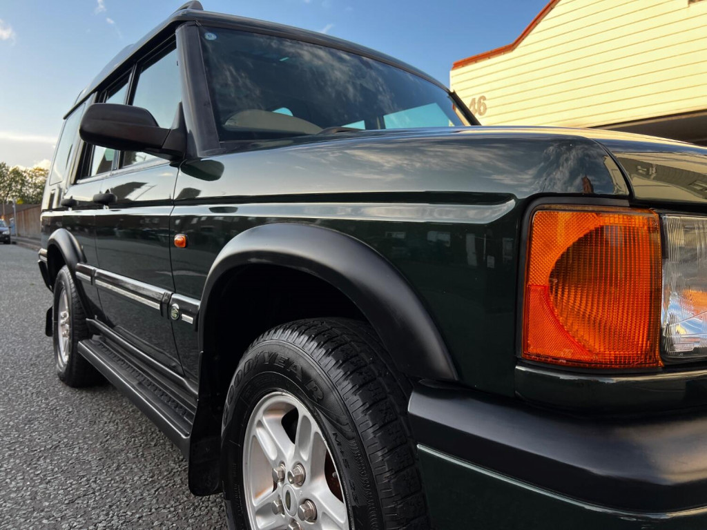 LAND ROVER DISCOVERY