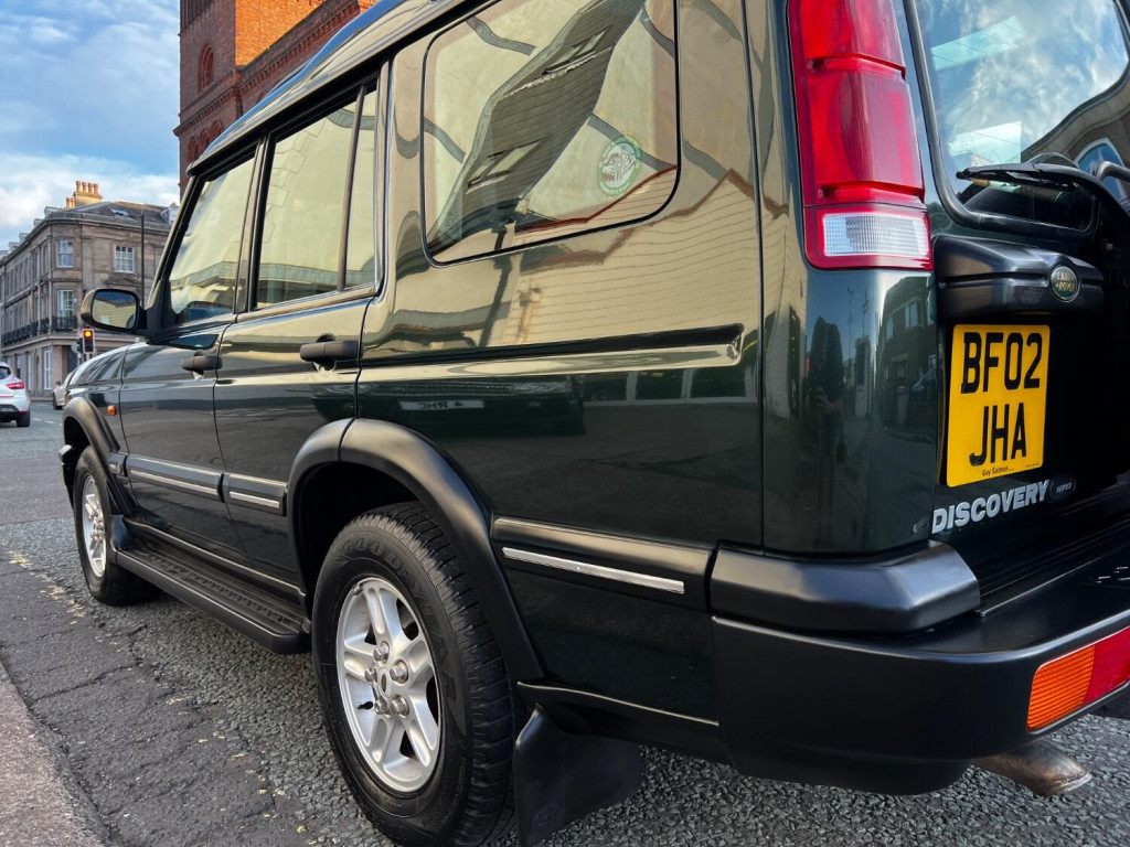 LAND ROVER DISCOVERY