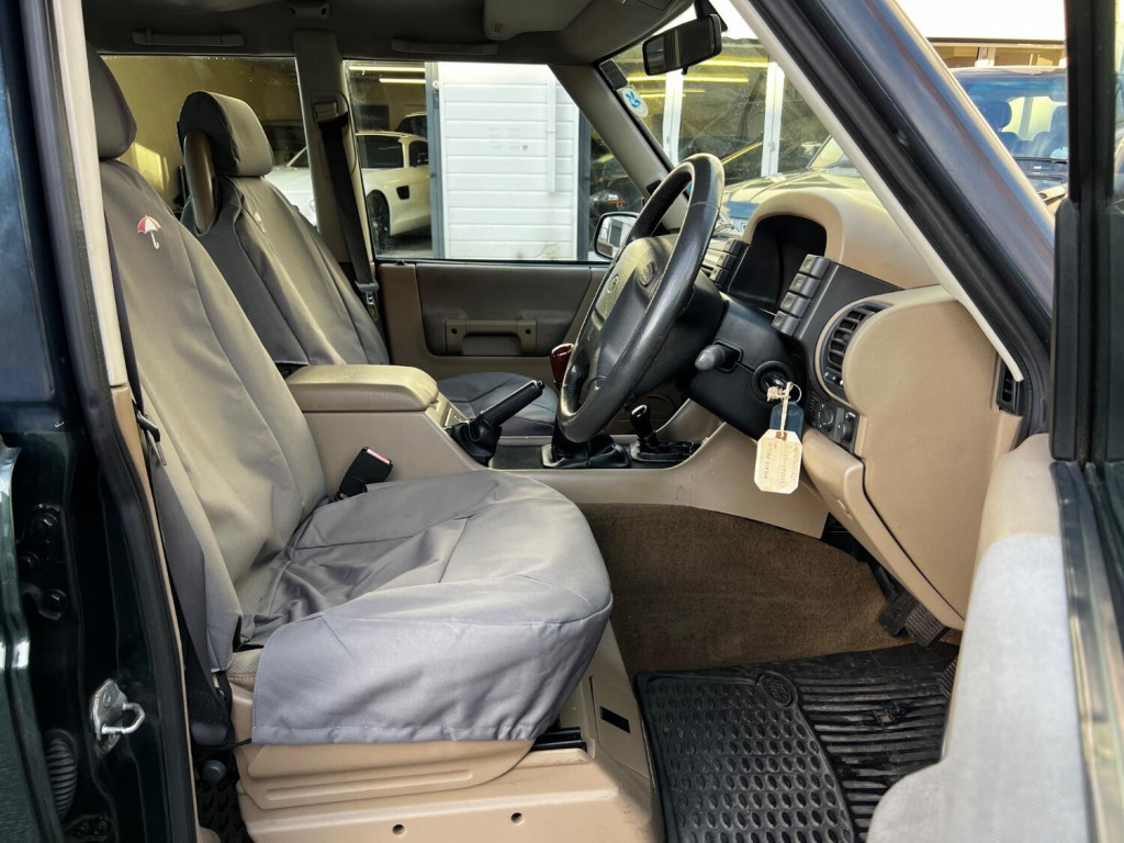 LAND ROVER DISCOVERY