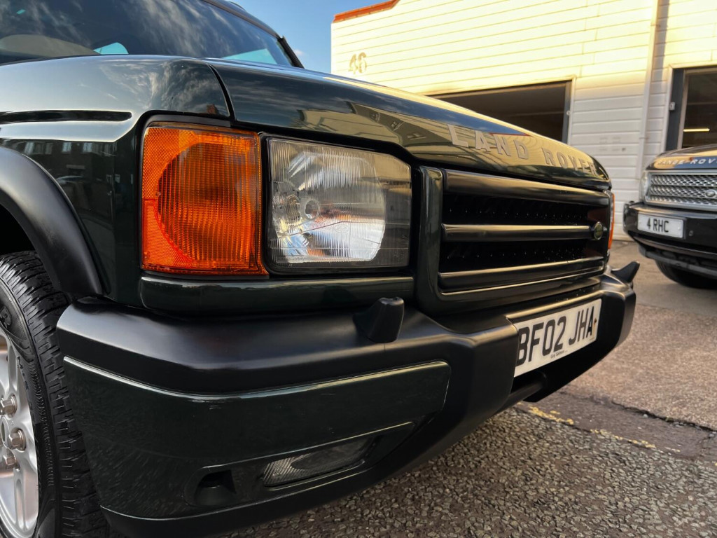 LAND ROVER DISCOVERY