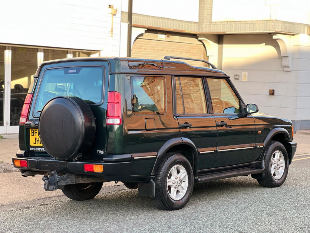 LAND ROVER DISCOVERY