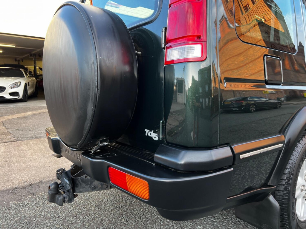 LAND ROVER DISCOVERY