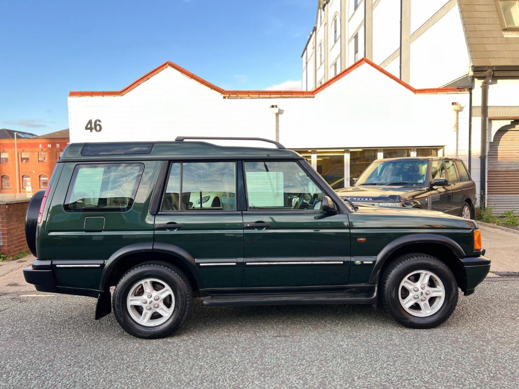 LAND ROVER DISCOVERY