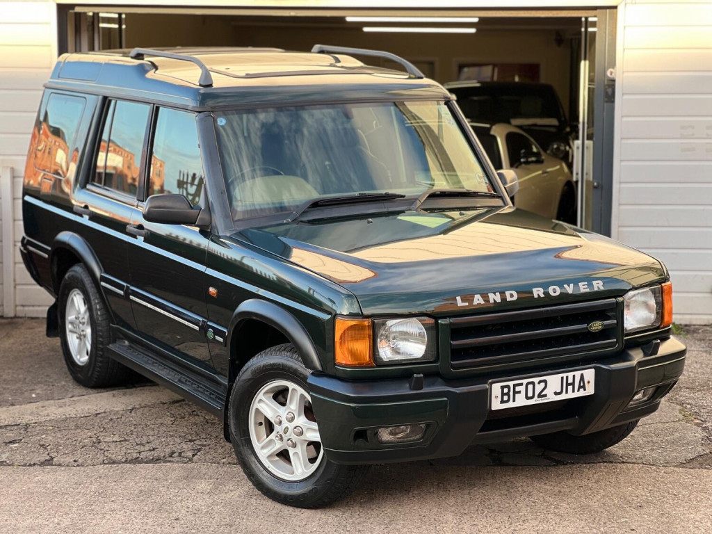 View LAND ROVER DISCOVERY 2.5 TD5 GS