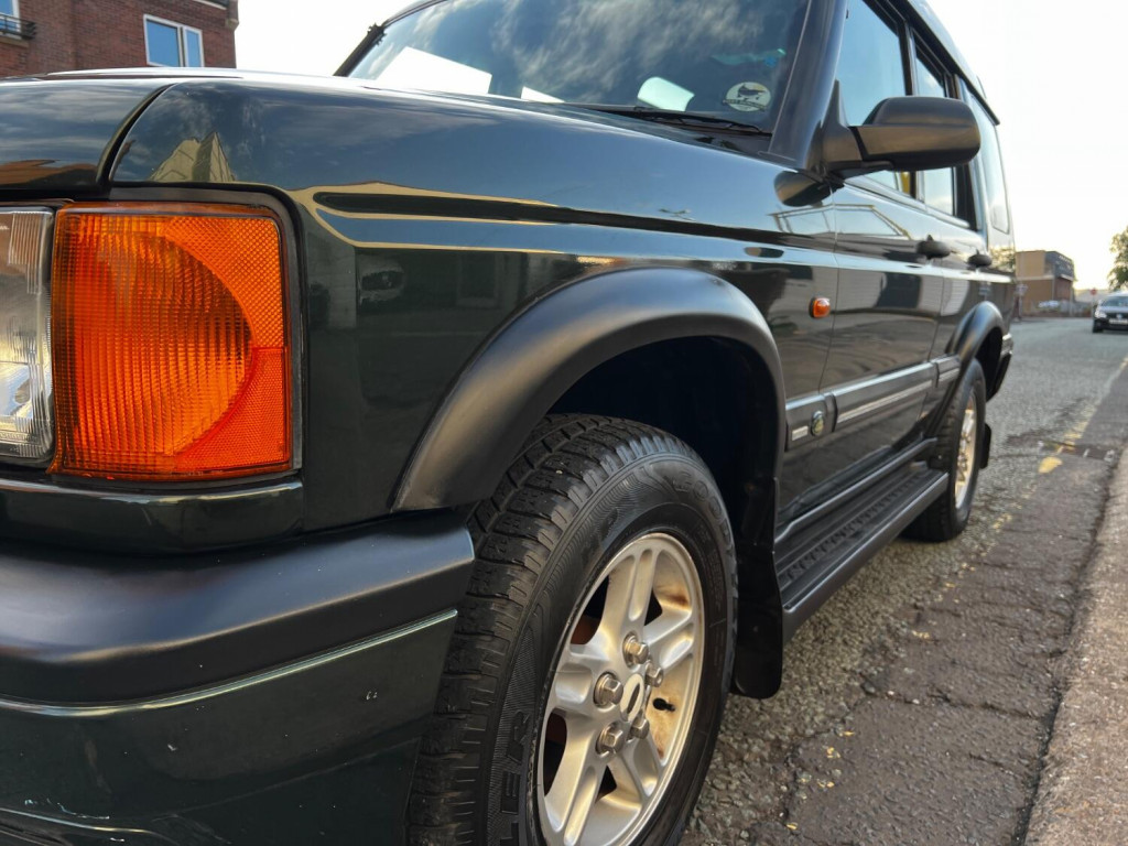 LAND ROVER DISCOVERY