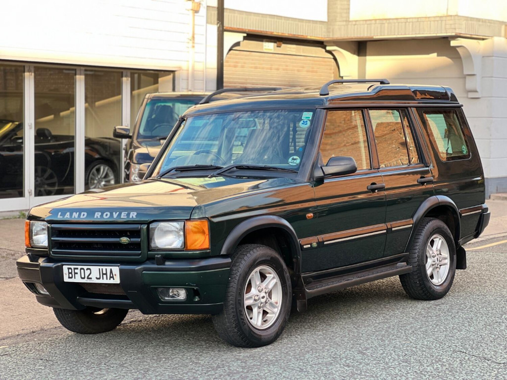 LAND ROVER DISCOVERY