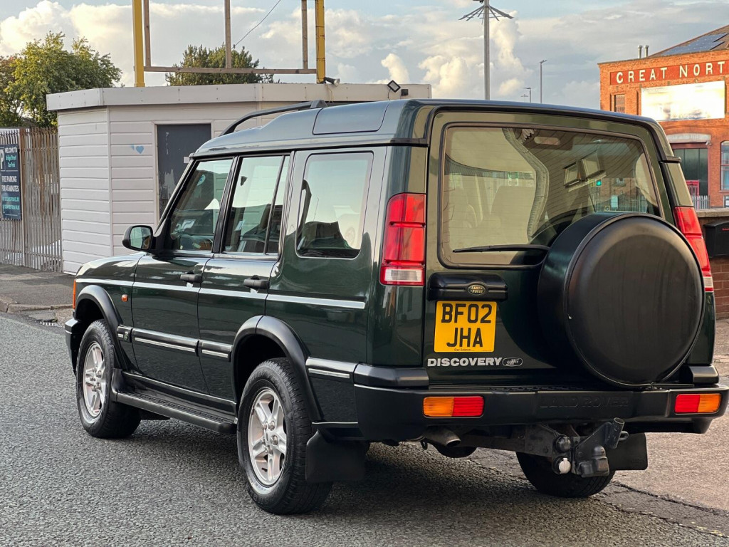LAND ROVER DISCOVERY