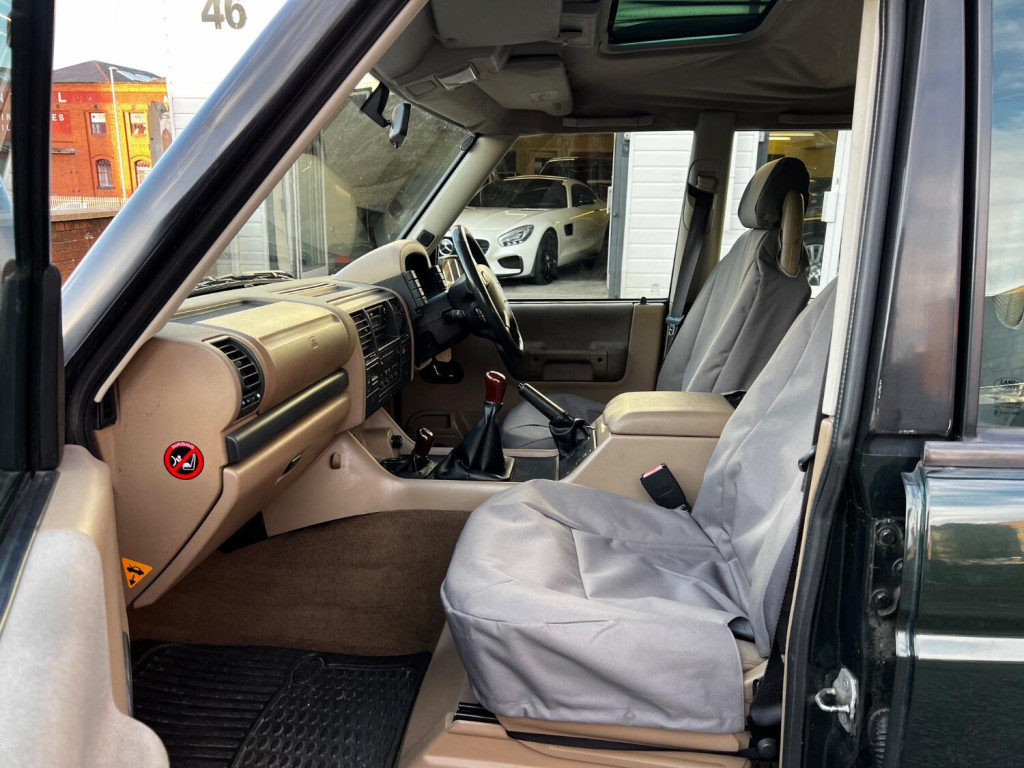 LAND ROVER DISCOVERY