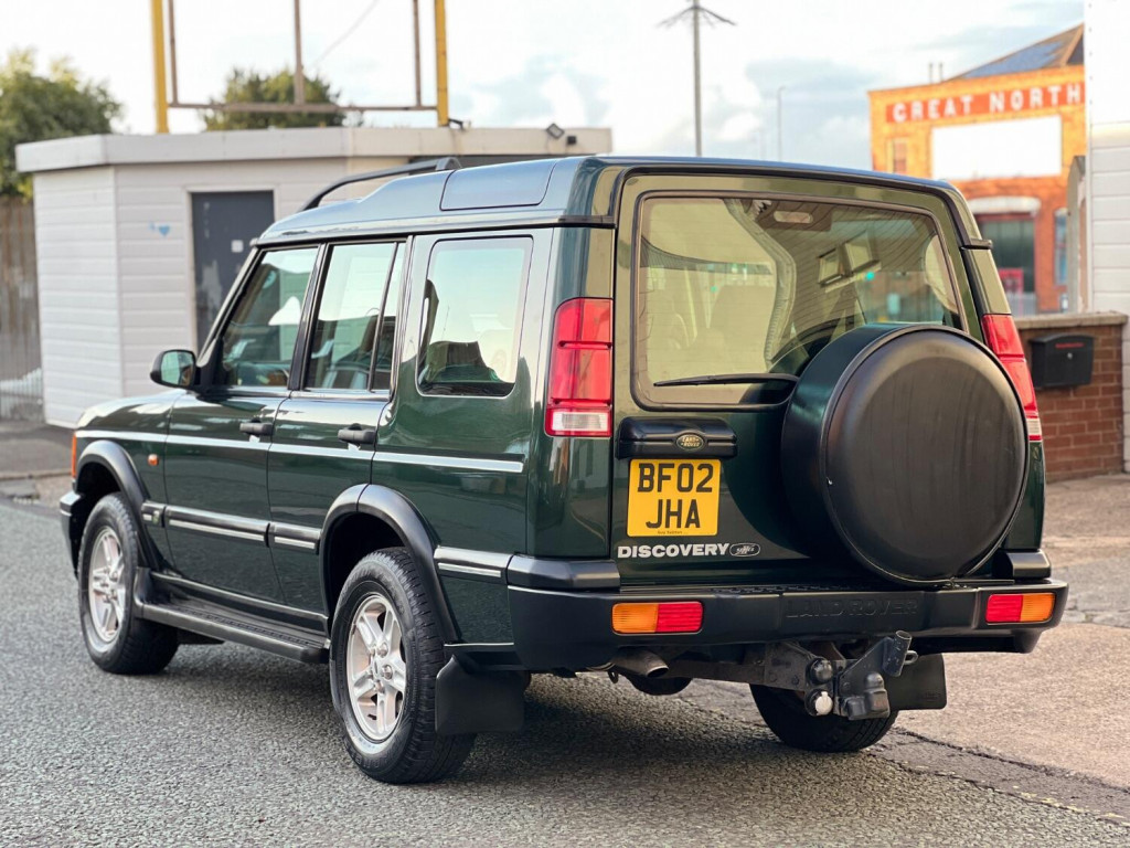 View LAND ROVER DISCOVERY 2.5 TD5 GS