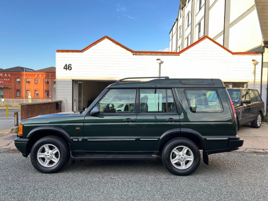 LAND ROVER DISCOVERY