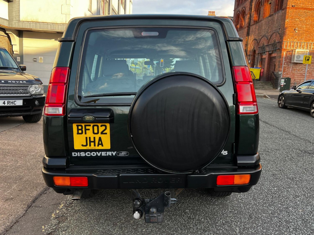 LAND ROVER DISCOVERY