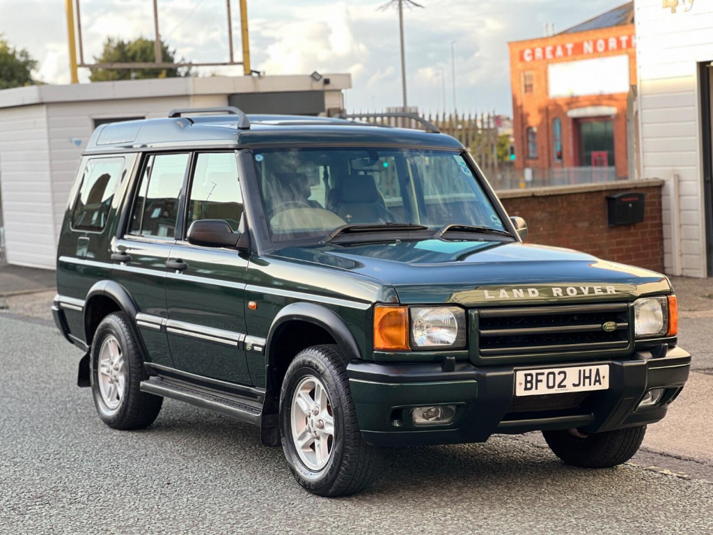 LAND ROVER DISCOVERY