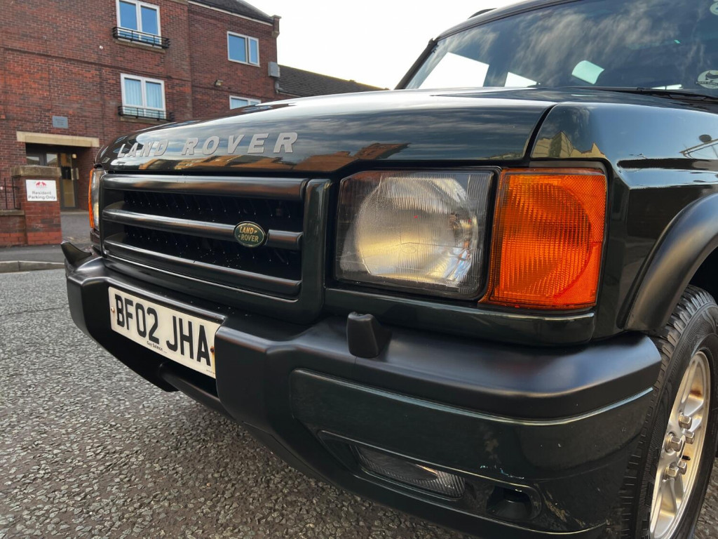 LAND ROVER DISCOVERY