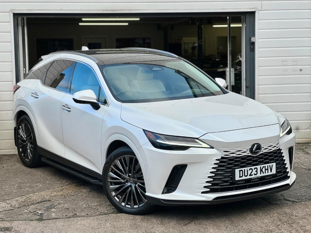 View LEXUS RX 2.5 450h+ 18.1kWh Takumi