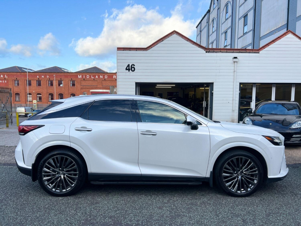 View LEXUS RX 2.5 450h+ 18.1kWh Takumi