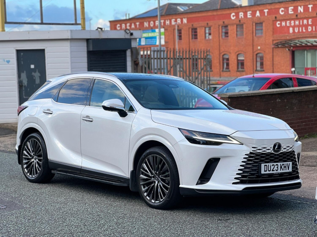 View LEXUS RX 2.5 450h+ 18.1kWh Takumi