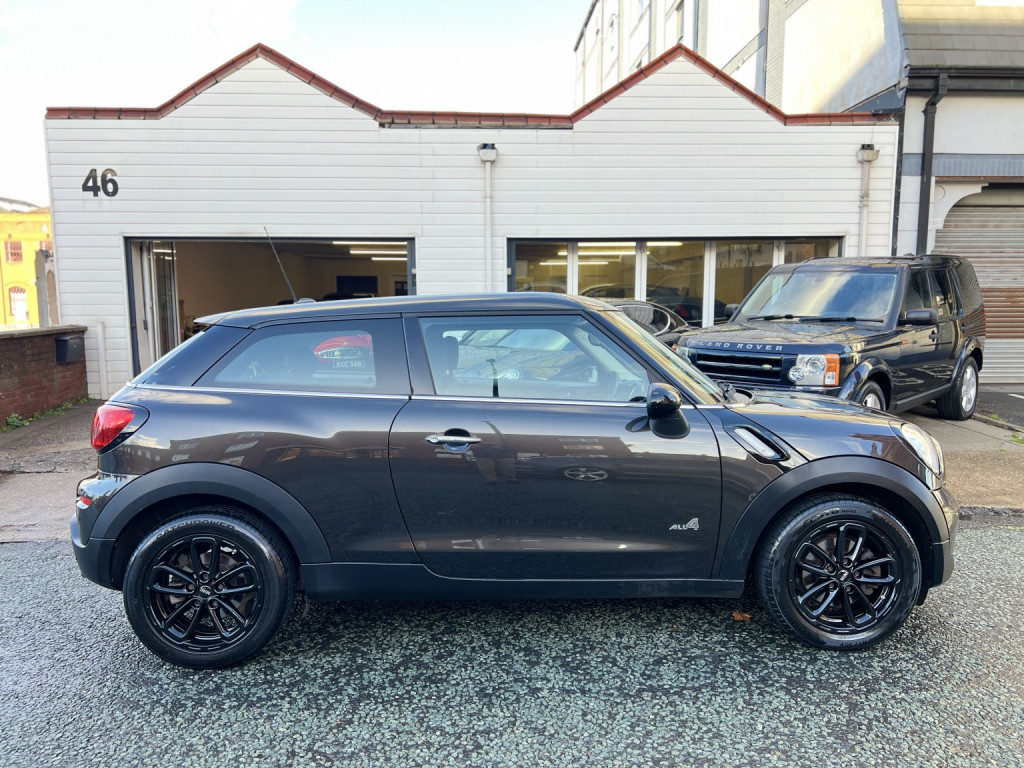 View MINI PACEMAN 1.6 Cooper ALL4 Paceman