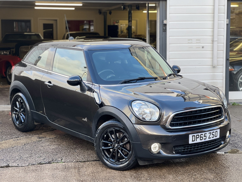 View MINI PACEMAN 1.6 Cooper ALL4 Paceman