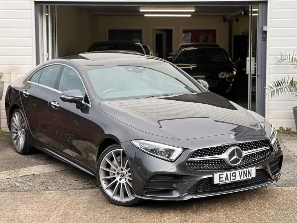 View MERCEDES-BENZ CLS 2.9 CLS350d AMG Line