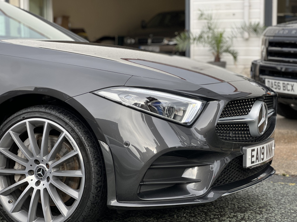 View MERCEDES-BENZ CLS 2.9 CLS350d AMG Line
