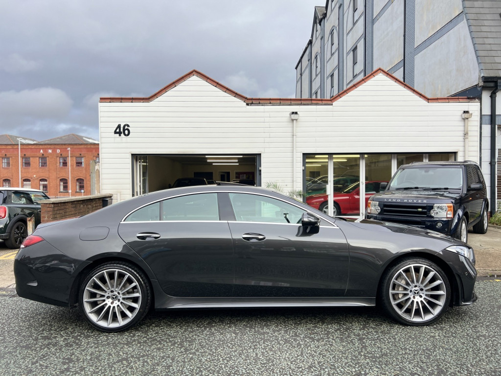 View MERCEDES-BENZ CLS 2.9 CLS350d AMG Line