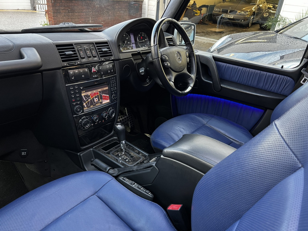 View MERCEDES-BENZ G CLASS 3.0 G350 V6 BlueTEC