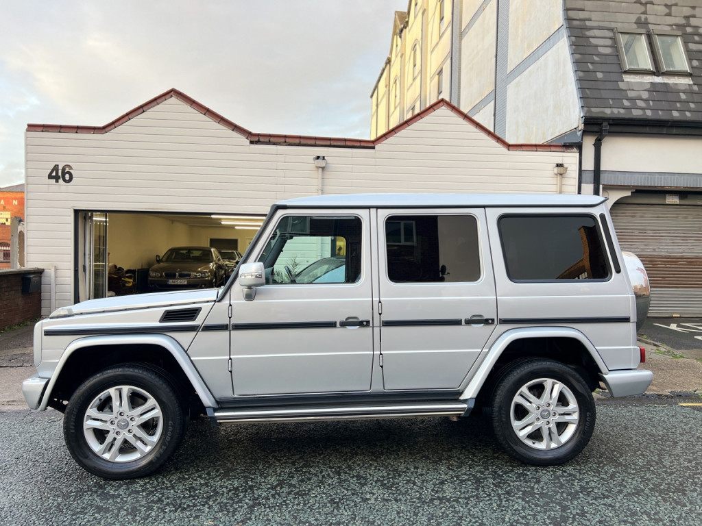 View MERCEDES-BENZ G CLASS 3.0 G350 V6 BlueTEC