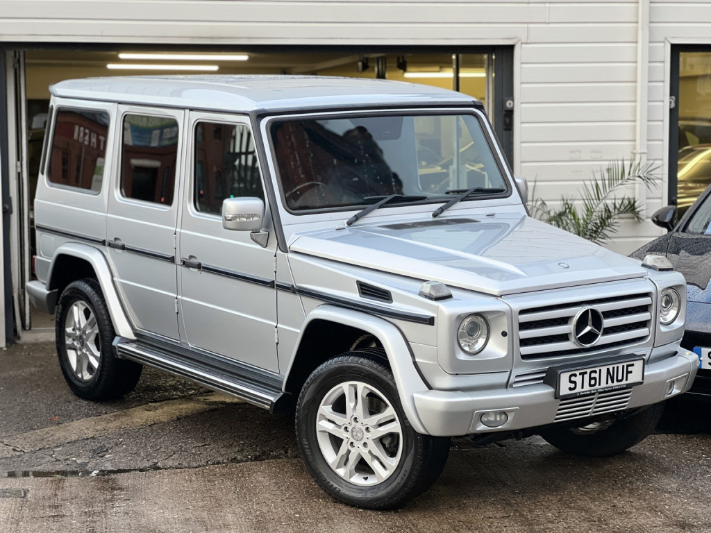 View MERCEDES-BENZ G CLASS 3.0 G350 V6 BlueTEC