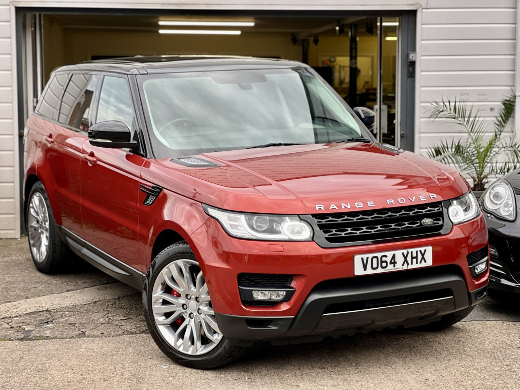 View LAND ROVER RANGE ROVER SPORT 3.0 SD V6 HSE Dynamic