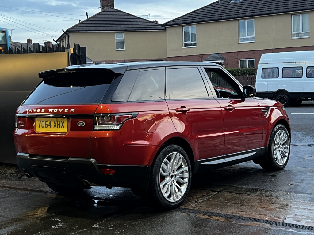 View LAND ROVER RANGE ROVER SPORT 3.0 SD V6 HSE Dynamic