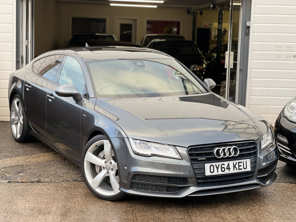 View AUDI A7 3.0 TFSI V6 Black Edition