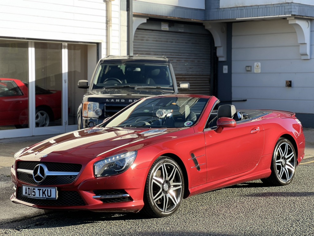 View MERCEDES-BENZ SL 4.7 SL500 AMG Sport