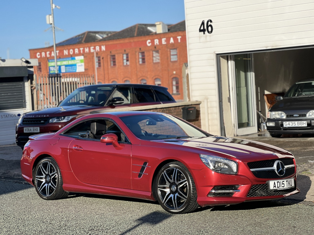 View MERCEDES-BENZ SL 4.7 SL500 AMG Sport