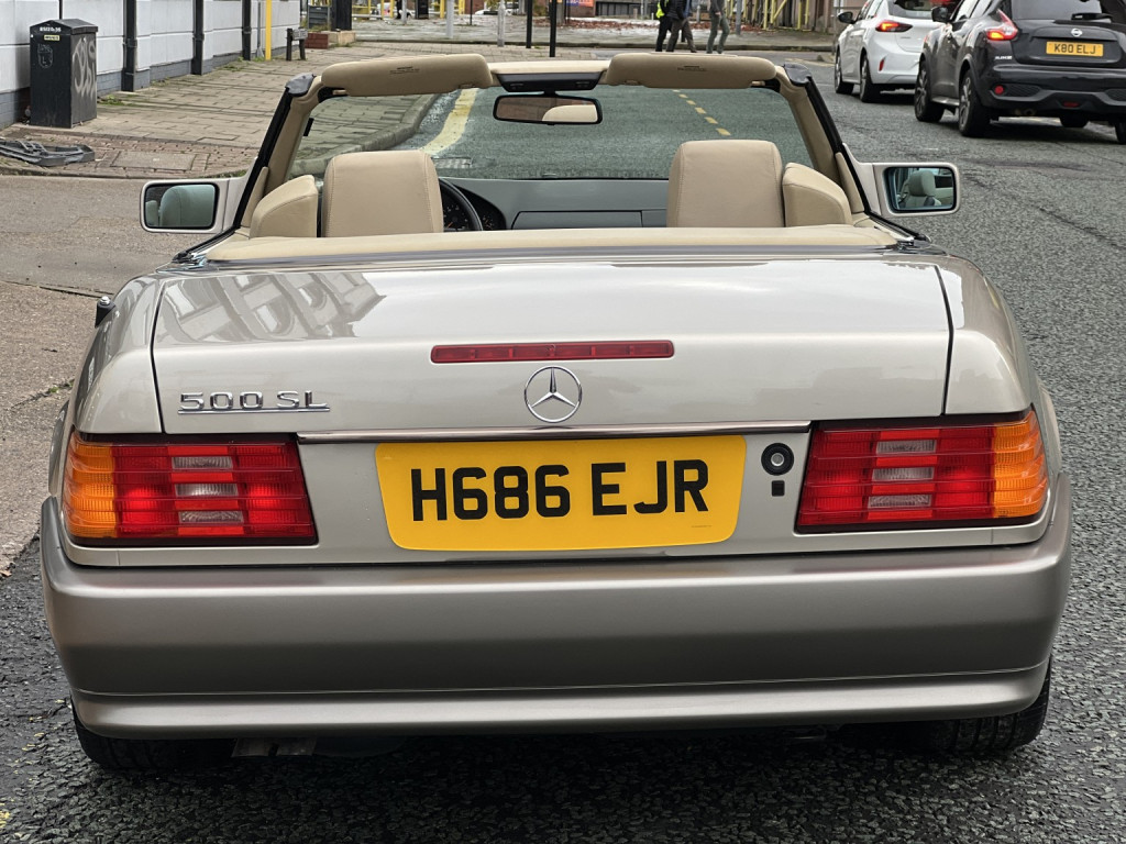 MERCEDES-BENZ SL