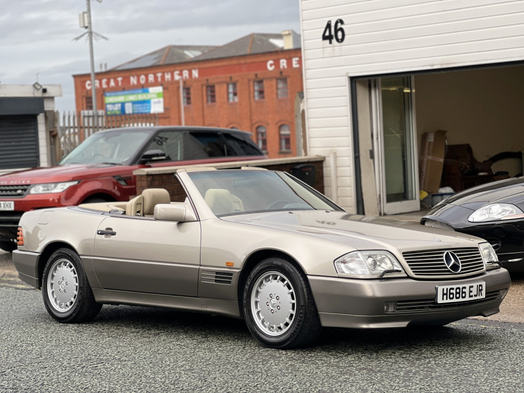 MERCEDES-BENZ SL