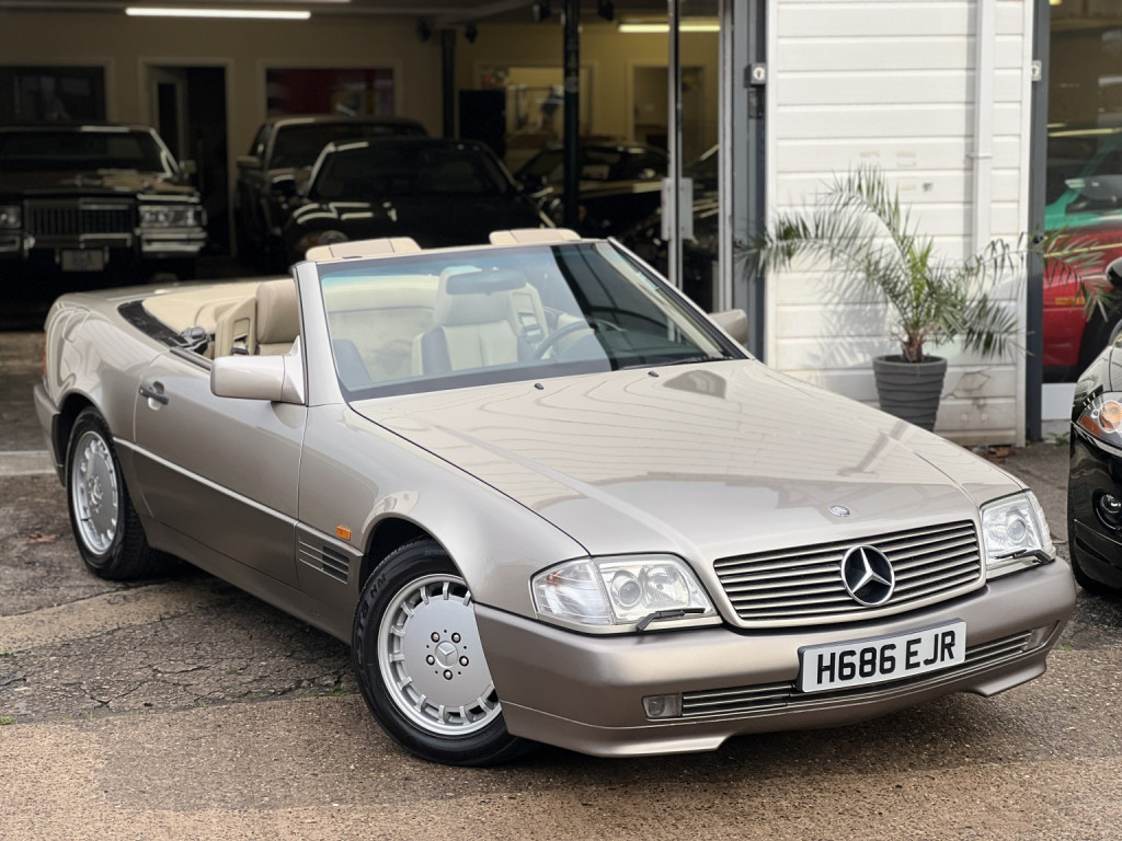 View MERCEDES-BENZ SL 500SL LHD