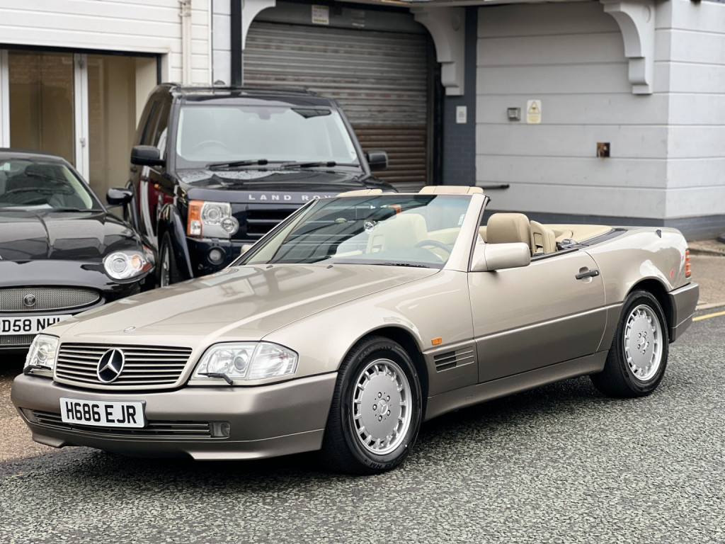 MERCEDES-BENZ SL
