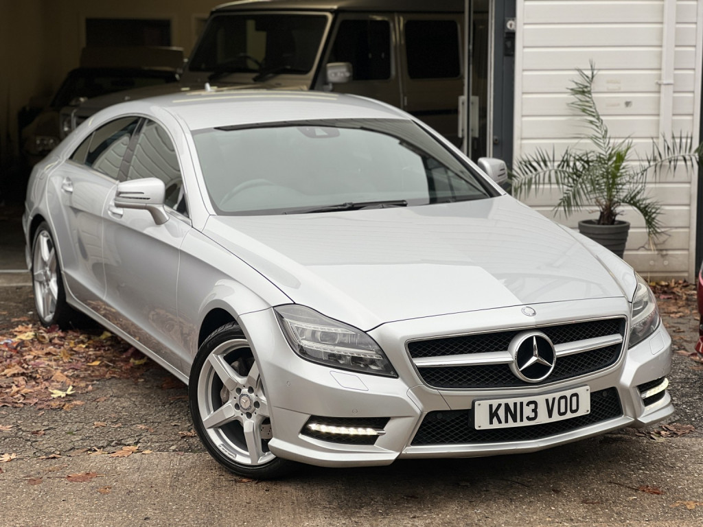 View MERCEDES-BENZ CLS 3.0 CLS350 CDI V6 BlueEfficiency AMG Sport