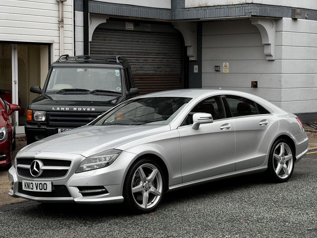 View MERCEDES-BENZ CLS 3.0 CLS350 CDI V6 BlueEfficiency AMG Sport
