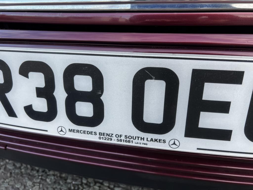 MERCEDES-BENZ E CLASS