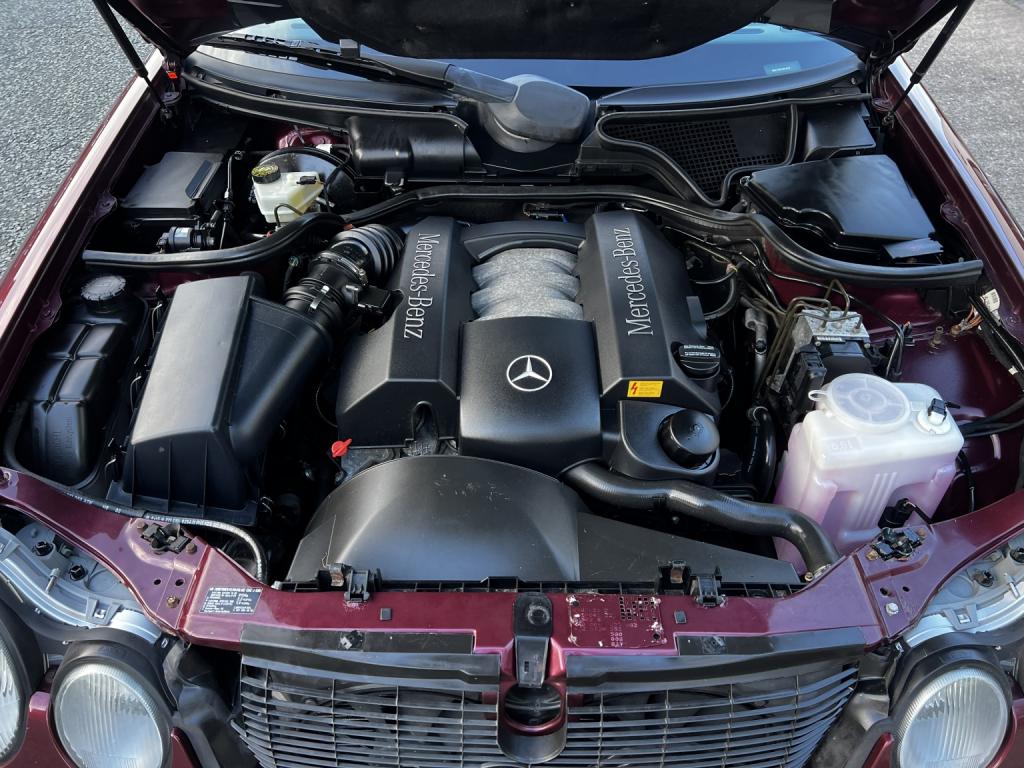 MERCEDES-BENZ E CLASS