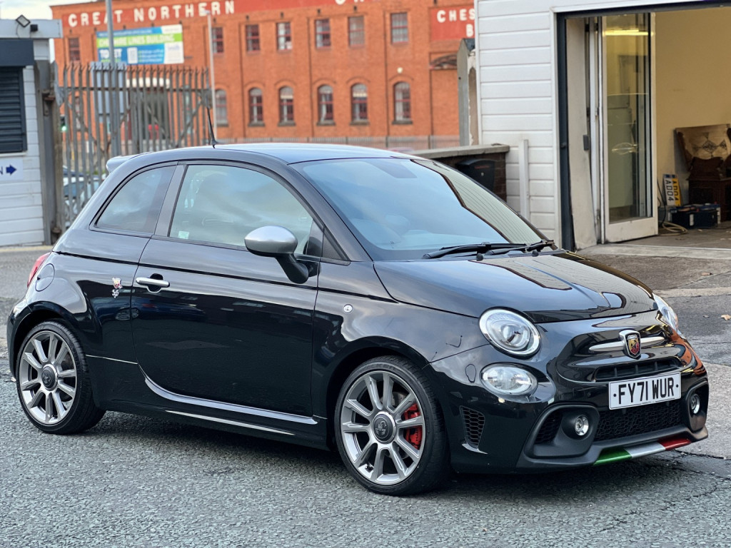 View ABARTH 595 1.4 595 Turismo 1.4 Tjet 165hp