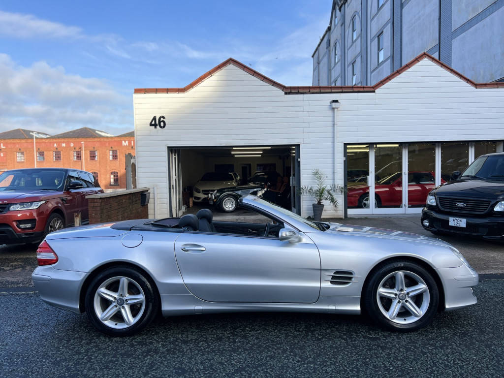 View MERCEDES-BENZ SL 3.5 SL350