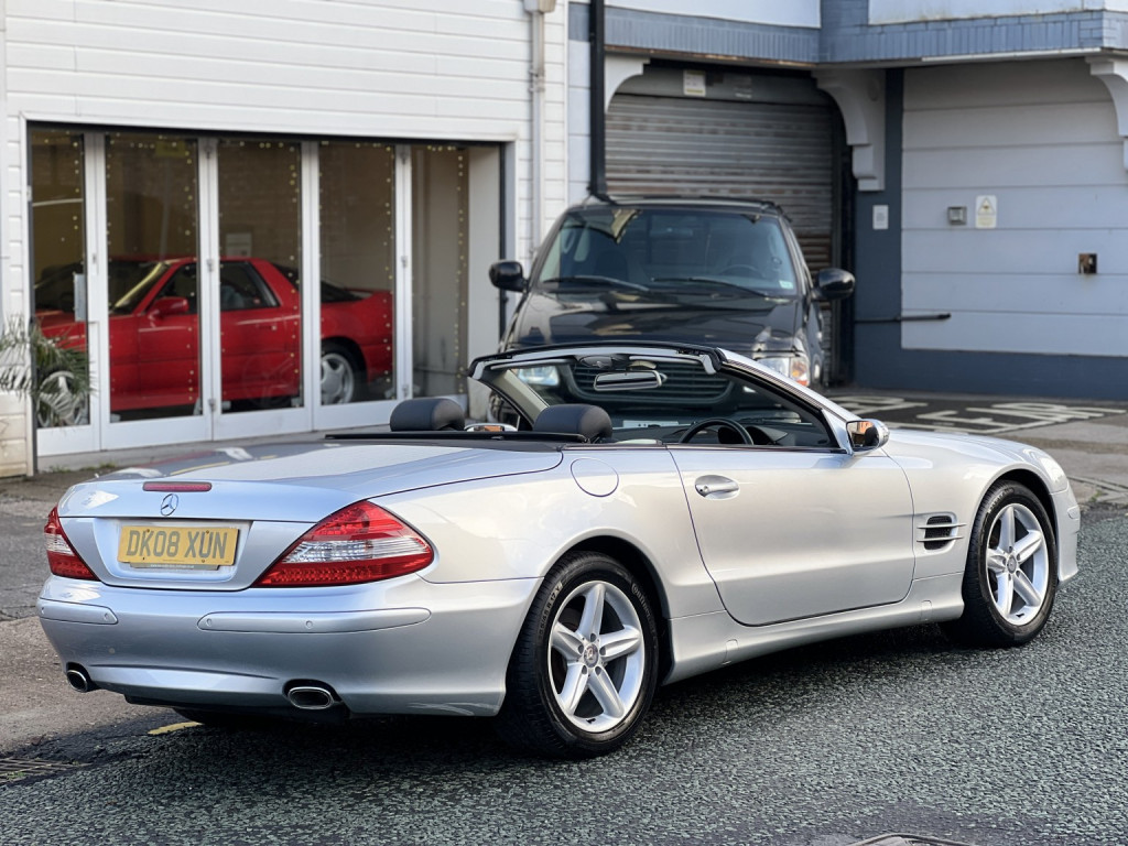 View MERCEDES-BENZ SL 3.5 SL350