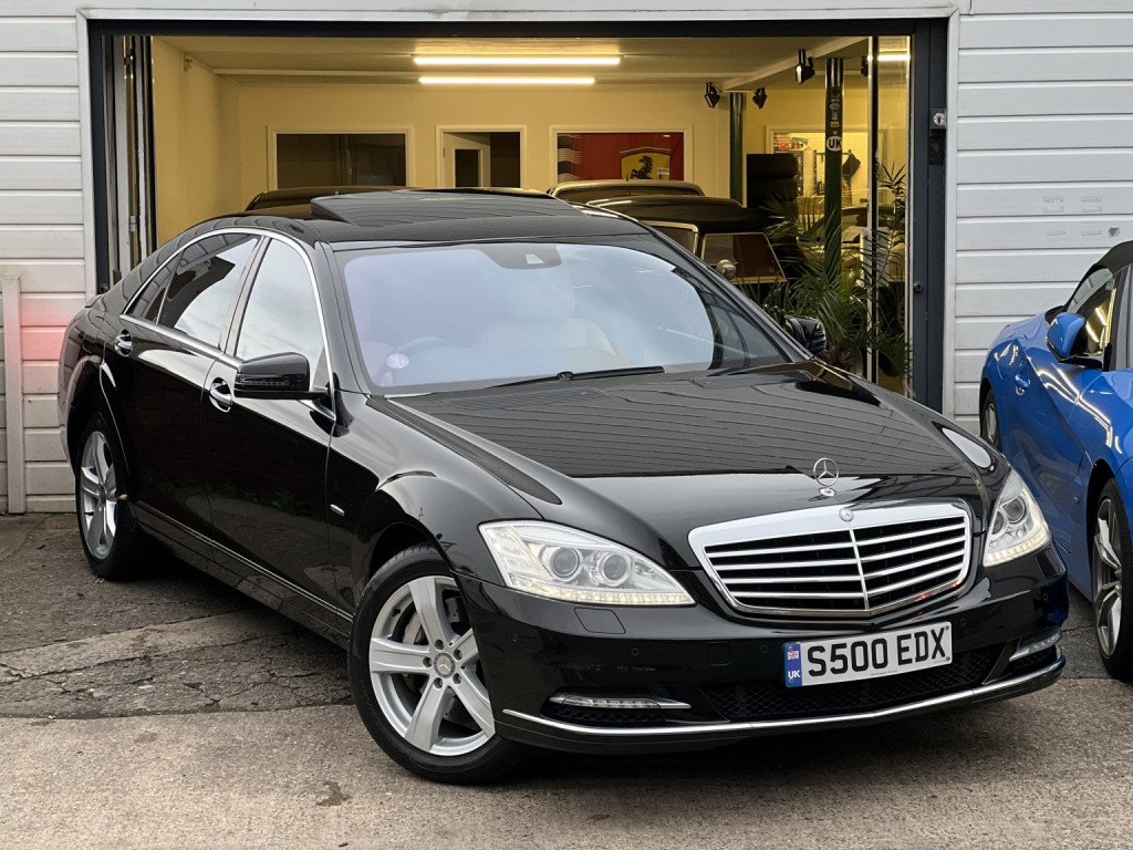 View MERCEDES-BENZ S CLASS 4.7 S500L V8 BlueEfficiency