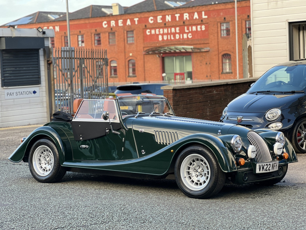 View MORGAN PLUS FOUR 2.0 Turbo Manual