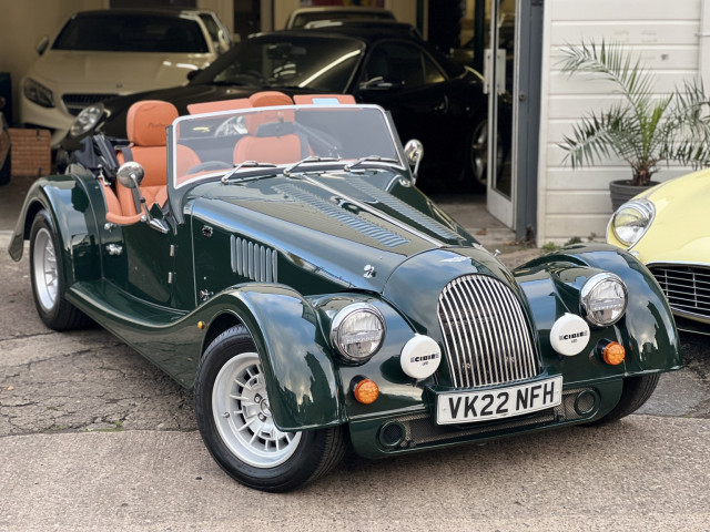 MORGAN PLUS FOUR 2.0 Turbo Manual