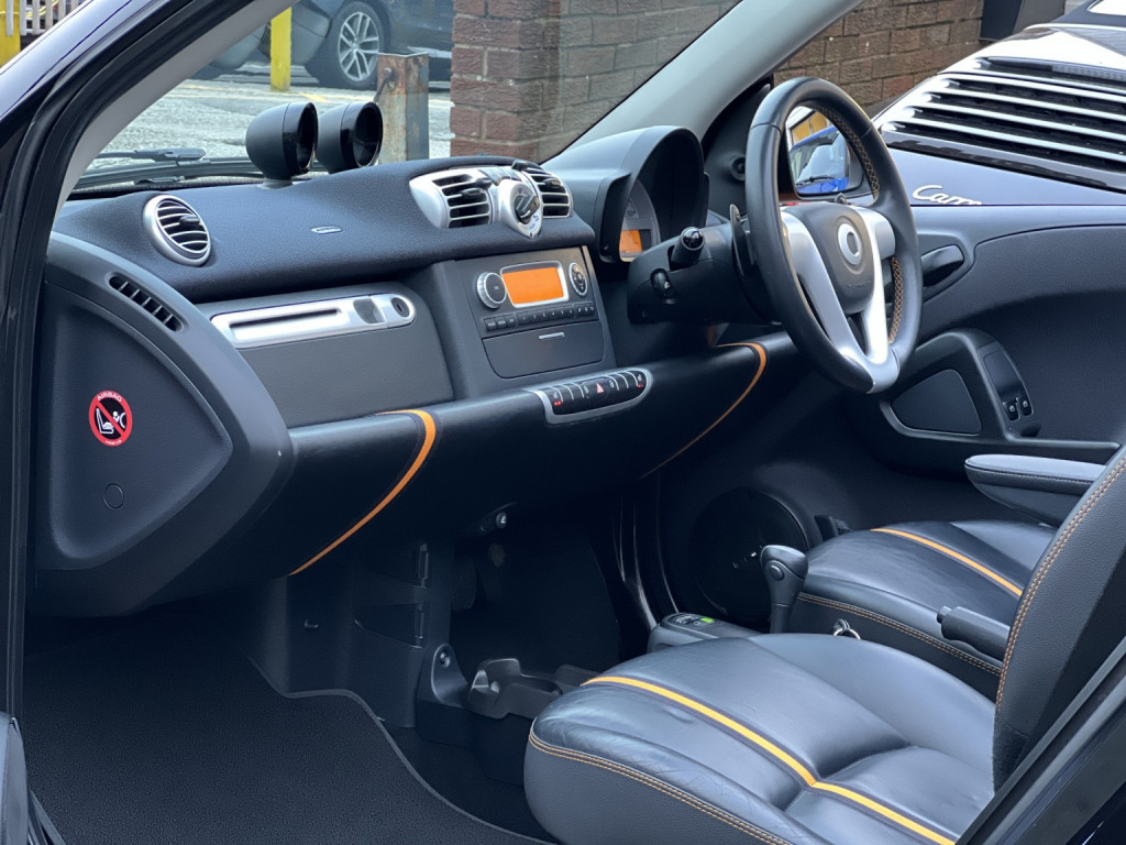 View SMART FORTWO 1.0 MHD Passion