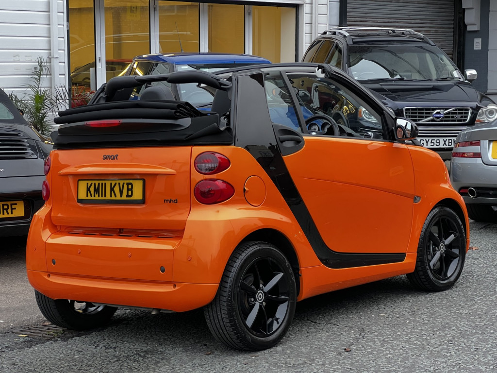 View SMART FORTWO 1.0 MHD Passion