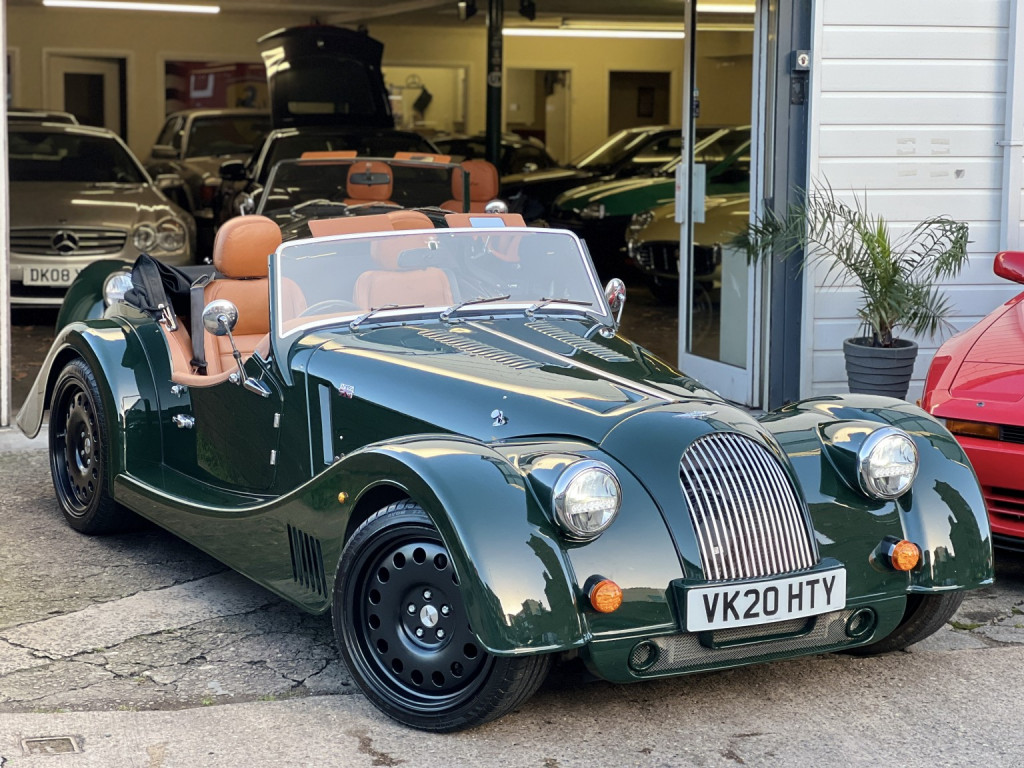 View MORGAN PLUS SIX 3.0 i
